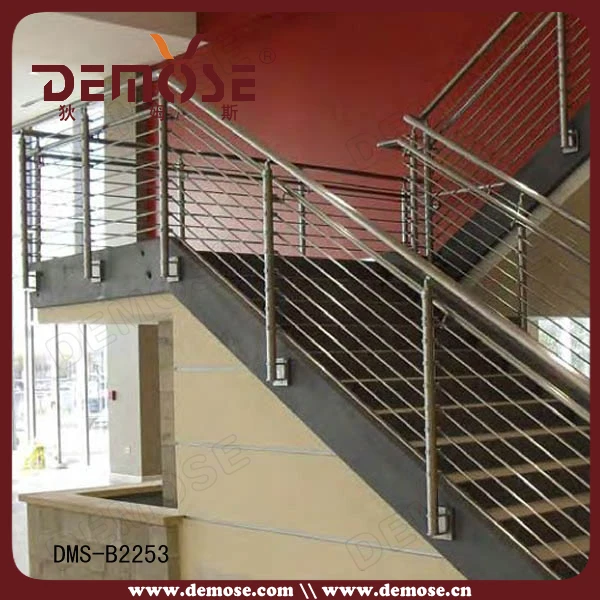 Foshan Demose Interior Stainless Steel Balustrade With Good