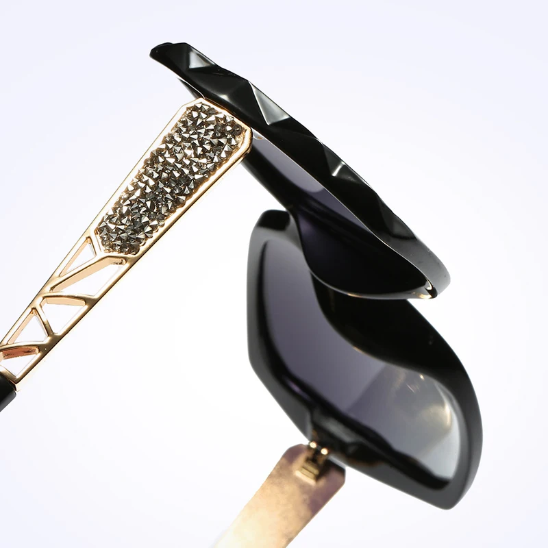 KEITHION Oversized Polarized Sunglasses Women Fashion Sun Glasses Lady Brand Designer Vintage Shades Gafas Oculos de sol UV400