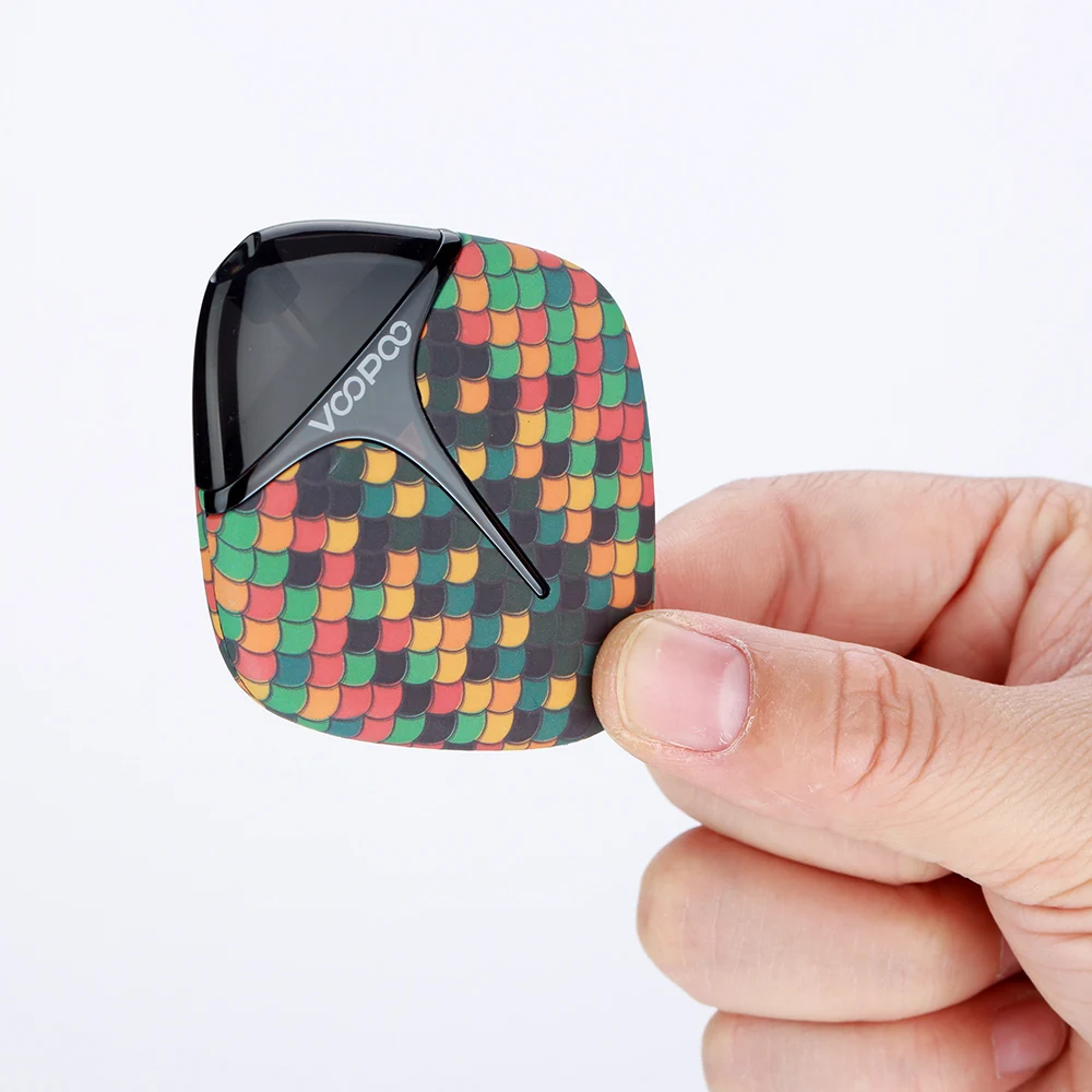 Оригинальный набор VOOPOO FINIC Fish Pod вейп с аккумулятором 350 мА · ч емкостью 1 7 мл чипом