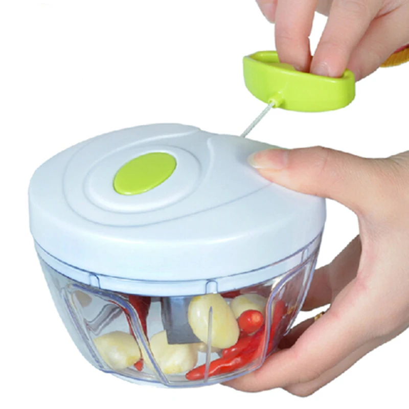 

Kitchen Tools Onion Vegetable Chopper Multifunctional Hand Speedy Fruits Chopped Shredders Slicers Accessories Tool D0459