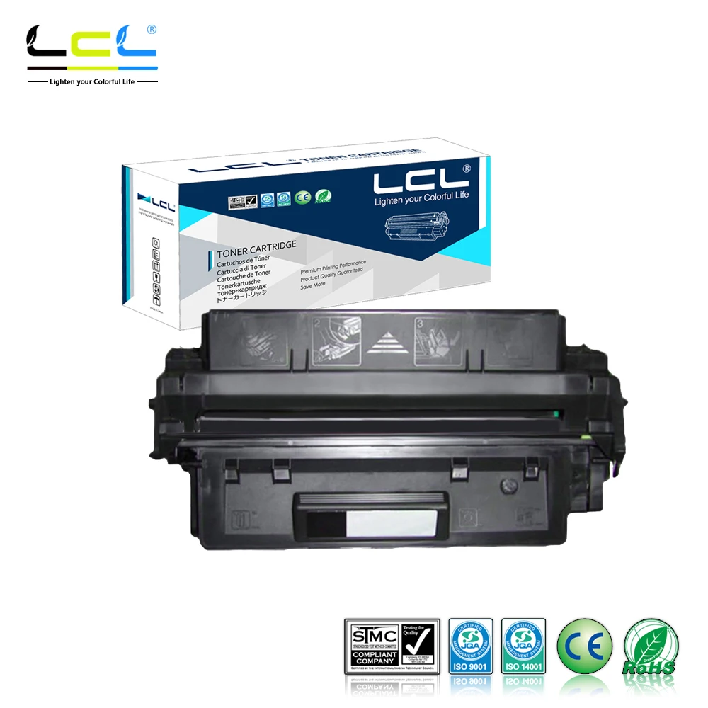 

LCL 96A C4096A C4096 9046A (1-Pack Black) 5000 Pages Toner Cartridge Compatible for HP 2100N/2200DN/2100/2200