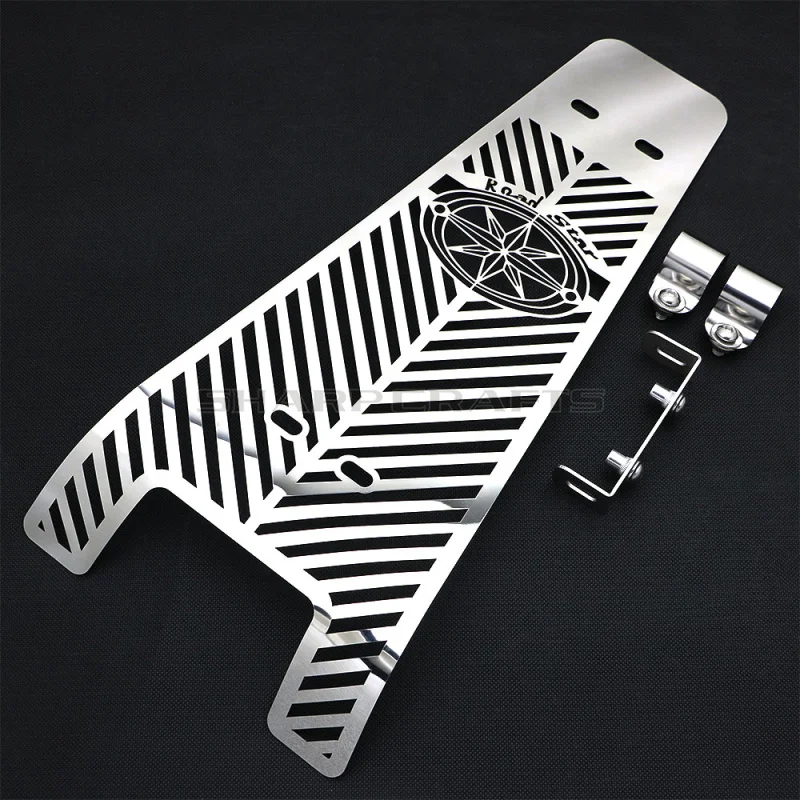 YAMAHA XJR 1200 STAINLESS STEEL RADIATOR COVER GUARD GRILL YAMAHA XJR 1200 STAINLESS STEEL RADIATOR COVER GUARD GRILL
