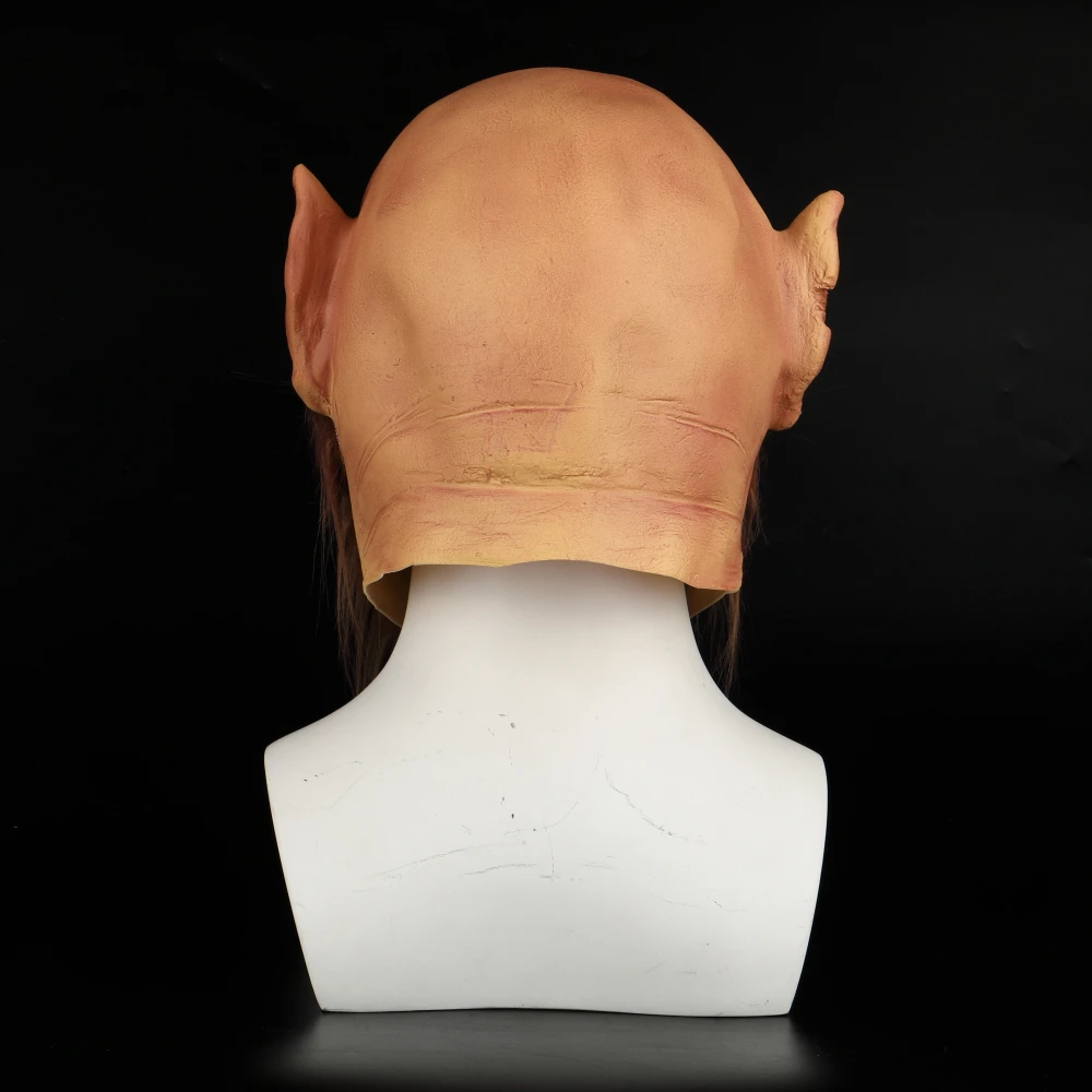 New 2019 Latex Mask World of Warcraft Masks Ogrim Doomhammer Party Halloween Cosplay Mask (6)