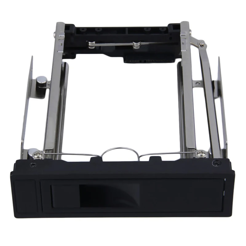 En-Labs Tool Free 5.25-Inch CD-ROM Space HDD Frame/Mobile Rack Converter Enclosure Case 3.5" SATA Hard Drive Disk Installation