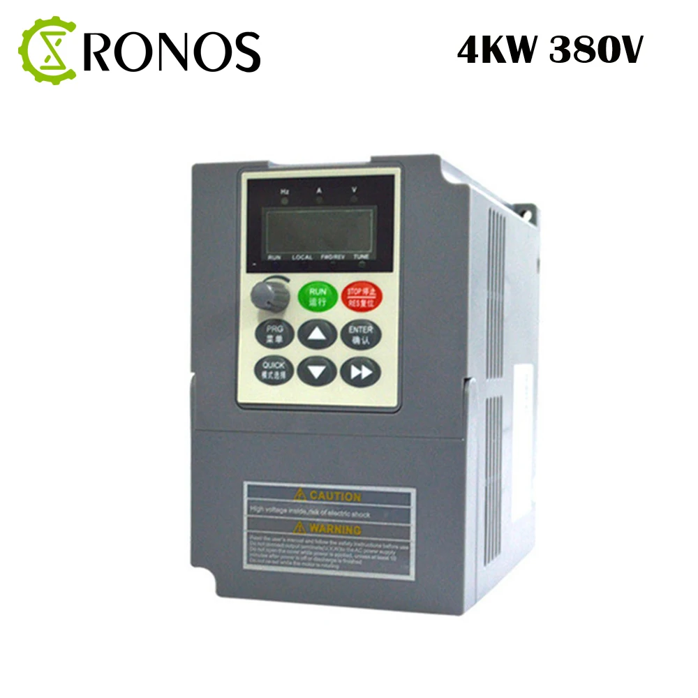 

380V 4KW 9A Single Phase input and 220V 3 Phase Output Frequency Converter / AC Motor Drive / Frequency Inverter / VFD/ VSD