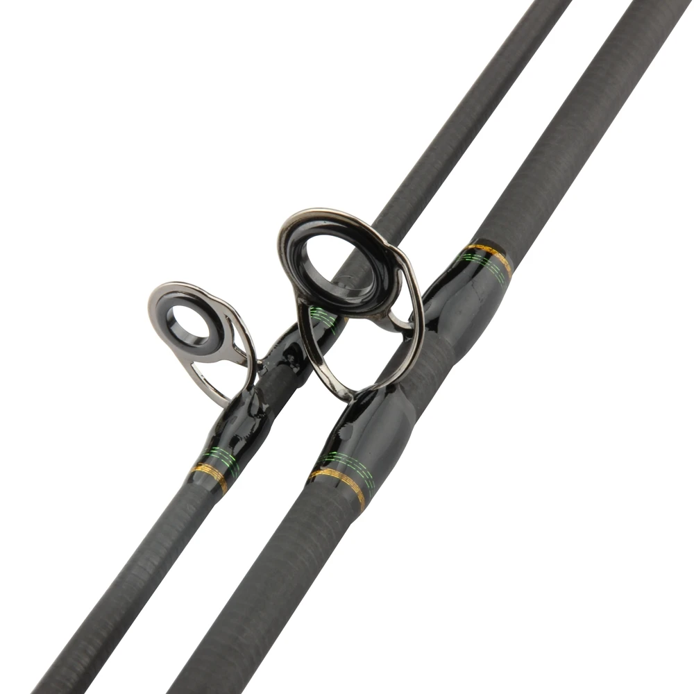 ROSEWOOD UL Casting Spinning Fishing Rod Solid Carbon Travel Rod 1.8m Ideal Rod For Carp, Crappie, Perch, And Bass  (3)