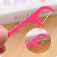 25 шт./пакет пластик зубочистка хлопок вышивка крестом нить зубочисток Stick Таблица кухня барные аксессуары LX4266