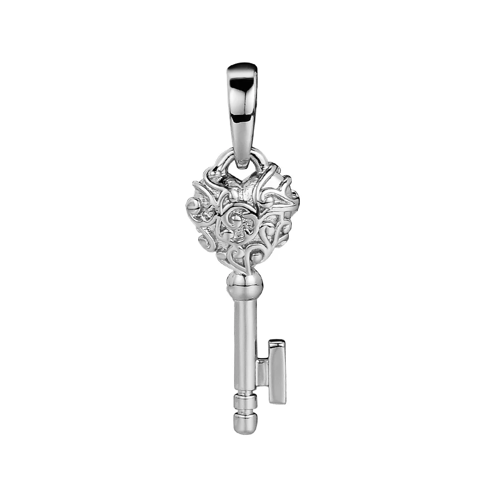 CKK подходит для браслета Pandora оригинальные бусины брелоки из серебра 925