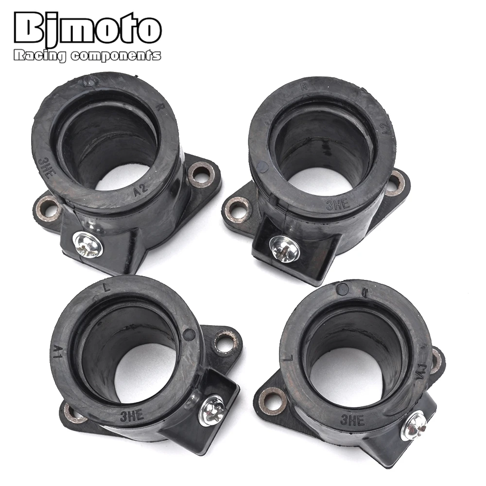 Впускной коллектор карбюратора мотоцикла BJMOTO для Yamaha 3HE 13586 00 13596 FZR600 Genesis 1989