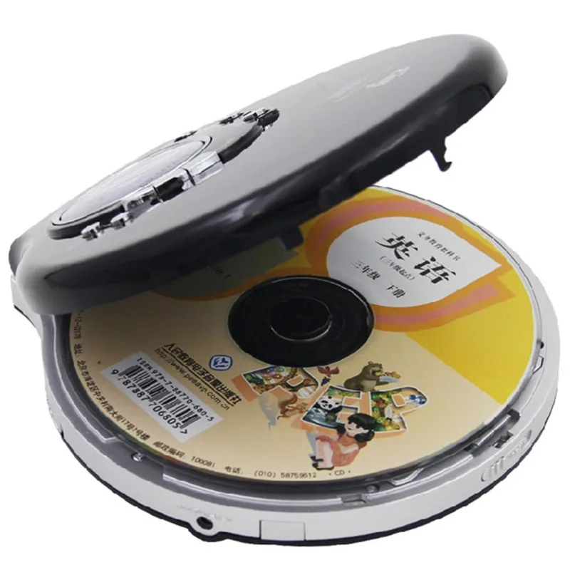 Portable CD Player Walkman Supports MP3 CD-R/W