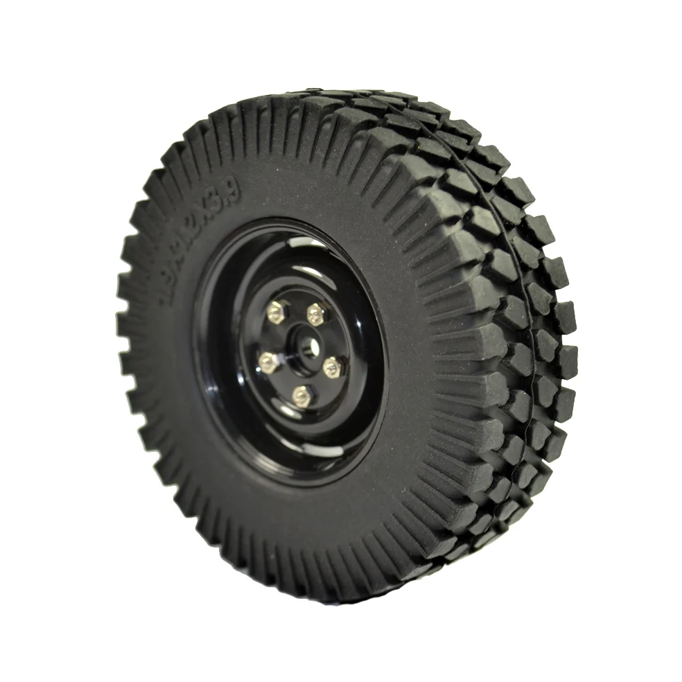 1/10 RC 1,9 дюймов гусеничный шины 98 мм Для осевой SCX10 TAMIYA CC01 D90 Рок Гусеничный автомобиль