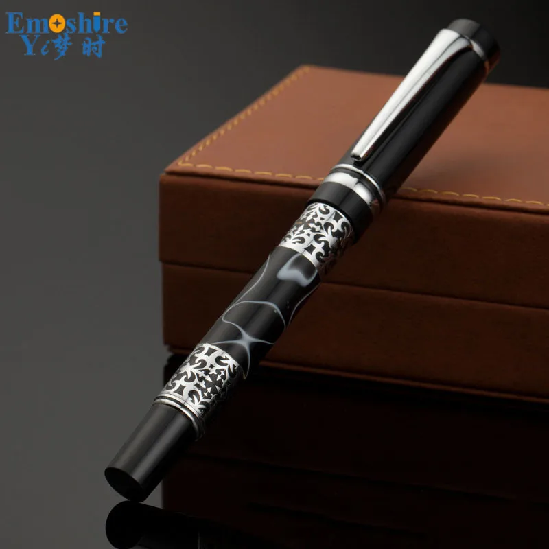 Quente de Metal de Luxo Esferográfica de Moda Design da Caneta Venda Criativo Caneta Esferográfica Escritório Escola Suprimentos Escrita P498 1 Pcs 5 Cheap Canetas esferográficas