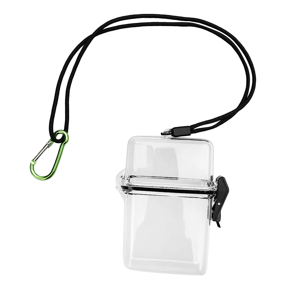 Premium Plastic Dry Box Container for Scuba Diving Snorkeling Swim Fishing Surfing Kayaking Canoeing Water Sports Accessory
