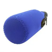 Синий неопреновый охлаждение для пива рукав обёрточная бумага на молнии Свадебная поддержка lin3065