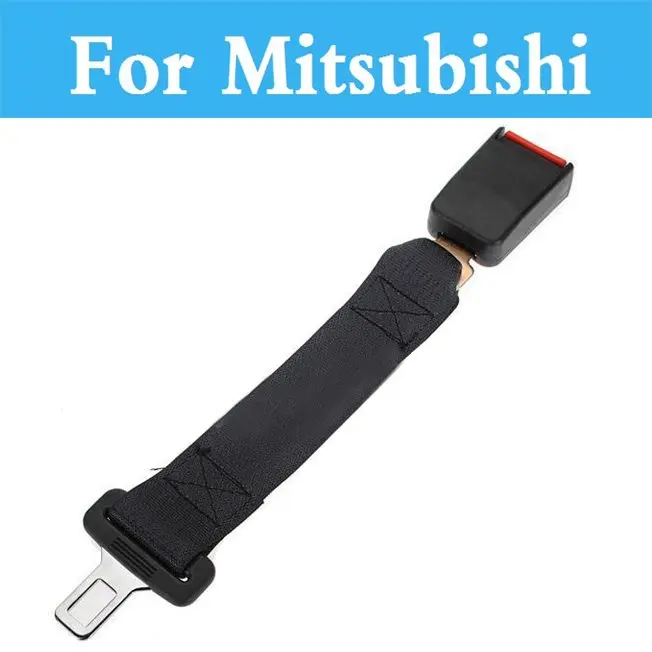 Car Seat Belt Extender Seatbelts Extension Safety Clip For Mitsubishi Outlander Pajero Mini Rvr Space Star Mirage Montero Sport |