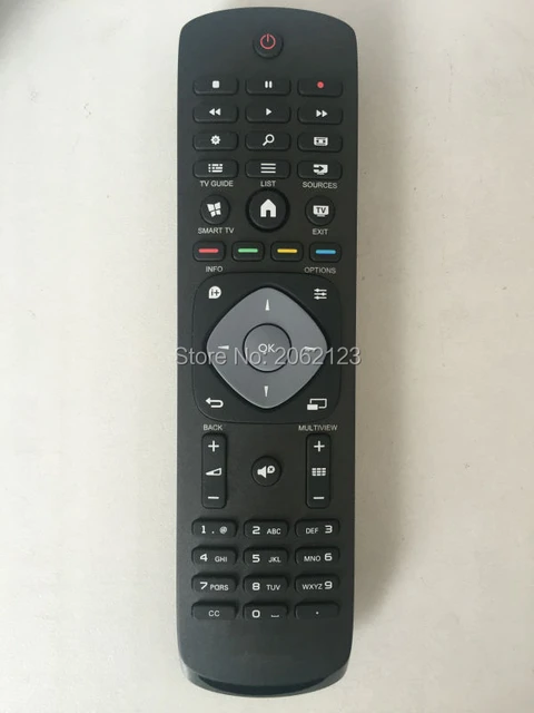 jewelry bring the action dispatch Remote Control for Philips LED Smart 3D TV 40PUS6809/12 42PUS7809/12  55PFH5509/88 55PFH5609 55PFH5609/88 50PFK4509/12 40PFK4509