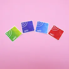 Этикетки NFC Наклейка Ntag216 большой емкости 888 байт 13,56 МГц RFID метка для Samsung Galaxy S5 Note3 S4 Nokia Nexus4/10 OPPO HTC Sony LG