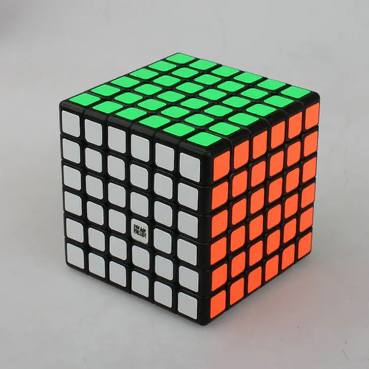 YJ Moyu Aoshi 6x6x6 69 мм Скорость головоломка куб профессиональный Twist кубики Cubo magico классический обучения развивающие Игрушечные лошадки малыш