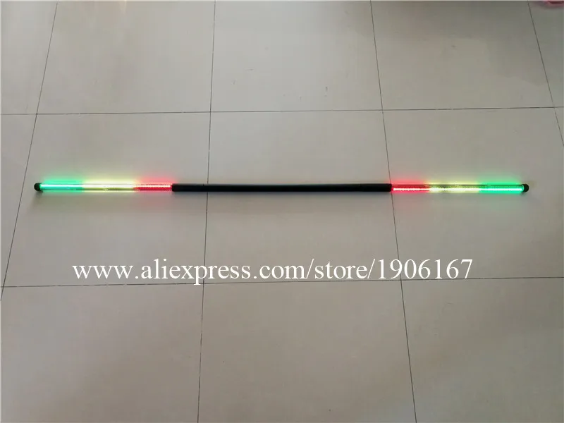Полноцветсветодиодный светодиодная длинная волшебная палочка пикселей Led Poi