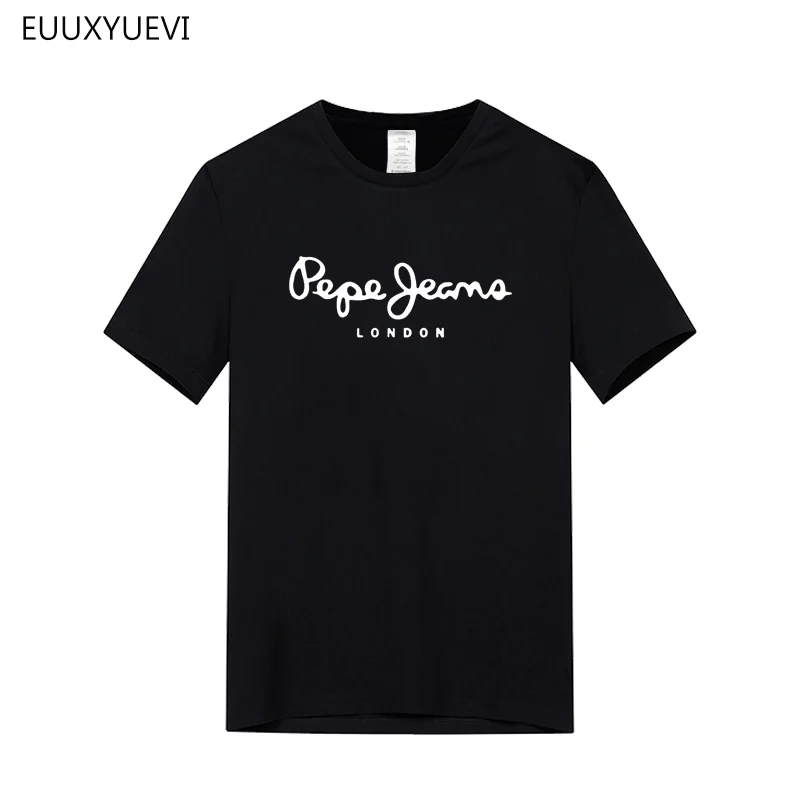 

Men Tees Women T Shirt Print Letter T-shirt Casual White Black Pink Short Sleeve Cotton Tops 2019 Spring Summer Luxury Brand