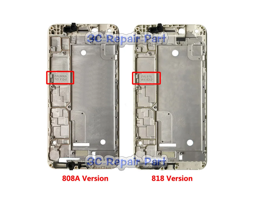 5-inch-New-Repair-Part-Touch-Screen-Sensor-LCD-Display-Frame-For-Huawei-Y6-II-Compact