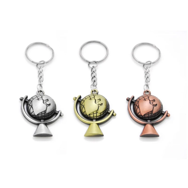 Брелок для ключей с картой мира винтажный глобусом|brand keychain|keychain brandpendant keychain |
