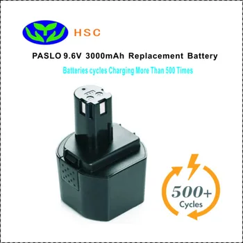 

3.0Ah rechargeable battery PAS9.6A NiMh Battery 9.6V Replacement for PASLODE 9.6V Battery 404717 BCPAS-404717 BCPAS-404717H