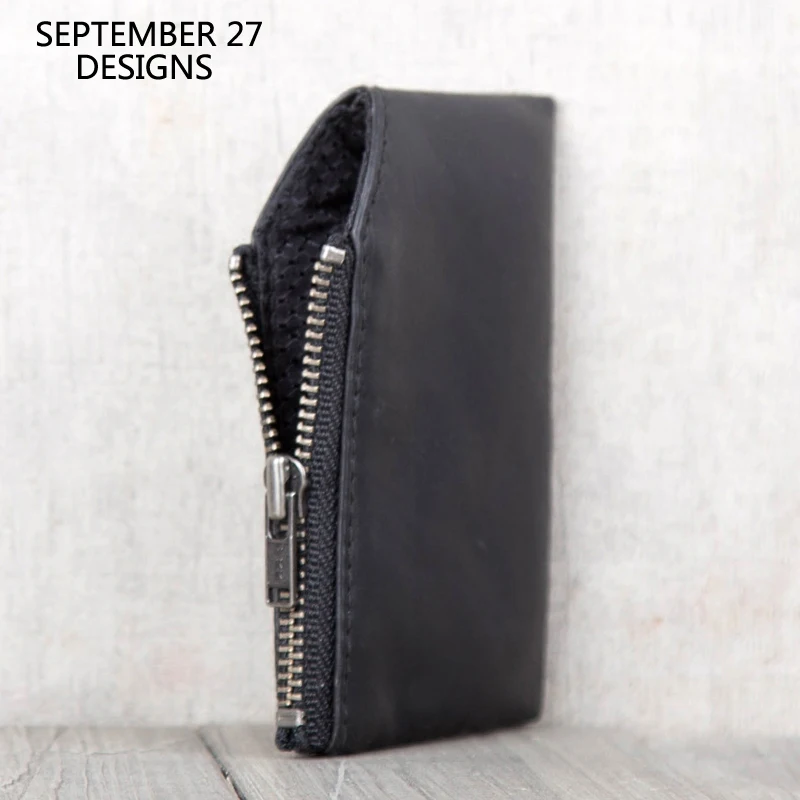 

Credit Card Wallets First Layer Cow Leather Simple Bus Card Purses Men slim Wallet Women Mini Purse Money Bag Business Card Case