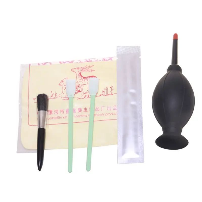6 in1 Cleaning Cleaner Kit for Canon Nikon Camera Lens  Sensor