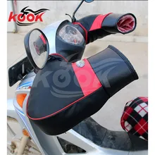 high quality pro Leather motorcycle font b glove b font plush font b motorbike b font