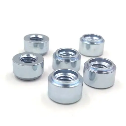 

30pcs M4 embedded rising rivets nuts pressure riveting step rivet nut galvanized