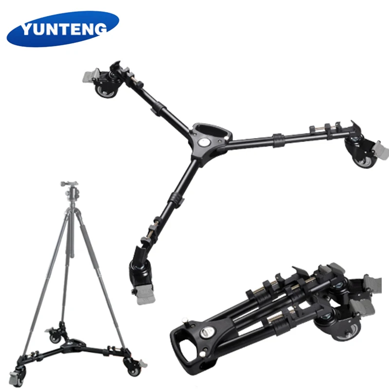 

YunTeng 901 Professional Three Tripod  Legs Micro Photography Equipment Tripod  Legs For SLR DSLR Digital Camera