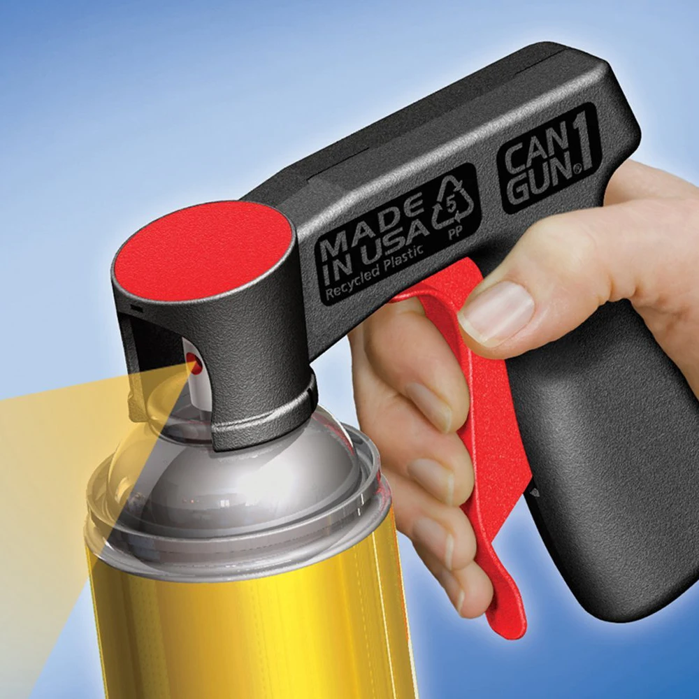 

1PC P-lastic Handle Rim Membrane Portable Sprayer Rubber Paint Can Trigger Handle Locking Collar Car Maintenance Painting Tool