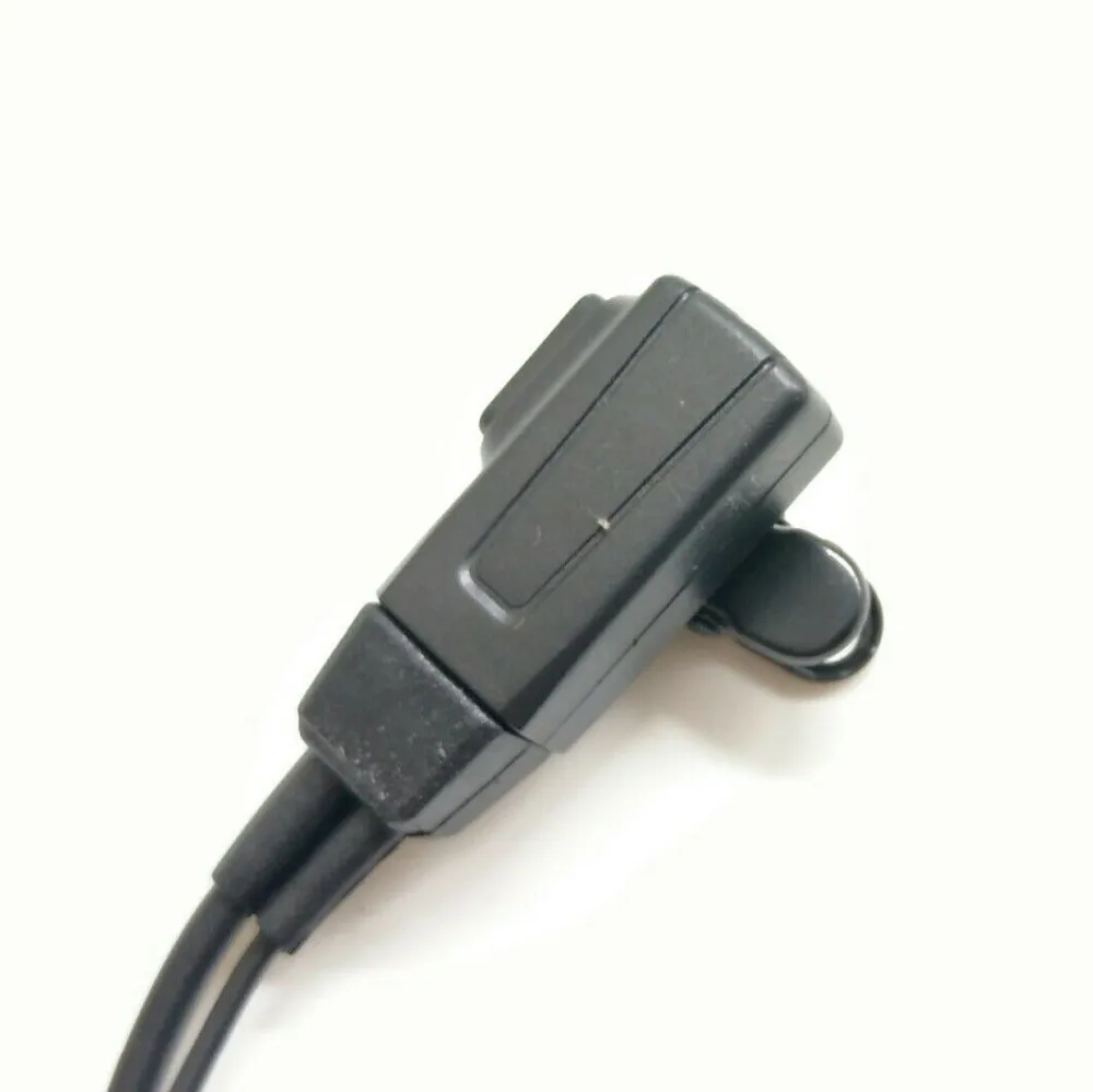 XQF 10 шт. D Форма Динамик гарнитуры mic 2-Pin для Motorola GP2000, GP2100, GP300 Радио