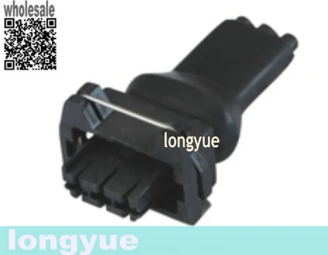 Longyue 2 шт. Conector 3 отверстий зал для VW/fiat/чехол для ete7791 3via/sisthal резиновые сапоги