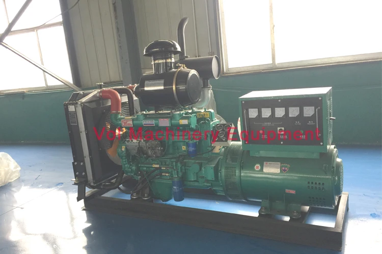 150kva generator price with Ricardo engine three phase 50hz/60hz backup generator set