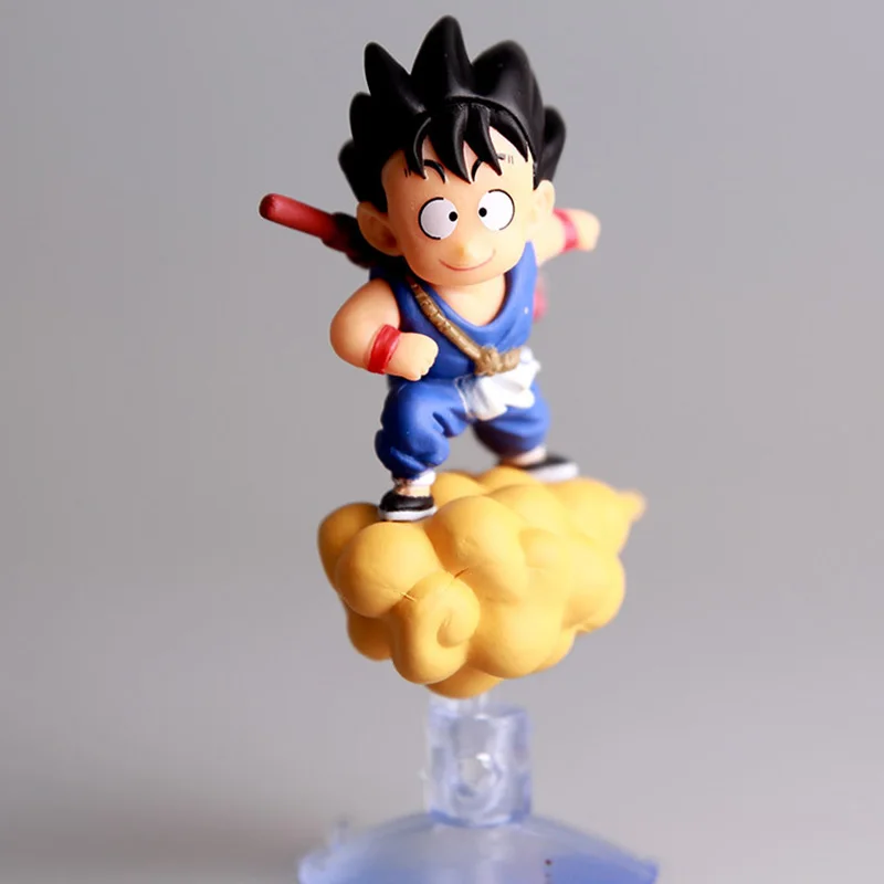 

Anime Dragon Ball Z Son Goku FES Somersault cloud Super Saiyan PVC Action Figure Tao Pai Pai Toy Dragonball Gift for Kids