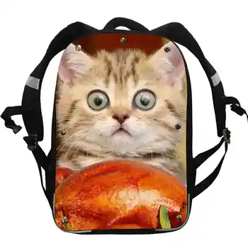 

Animal Cat Kitten Lion Backpack Dragon Dog Tiger For Women Men Boys Girls Teenager School Bags Mochila Box Lunch Pencil Case