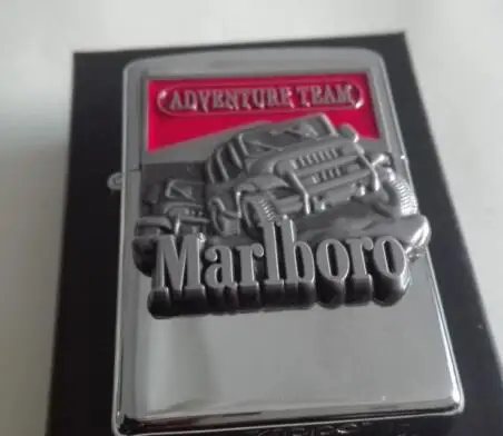 

High quality windproof kerosene lighter metal stamp lighter
