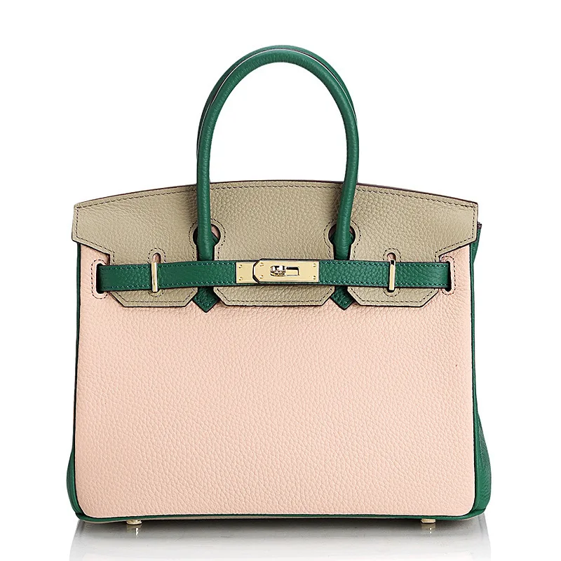 

100% Genuine Leather Luxury Handbags Women Bags Designer Crossbody Bags For Women Famous Brand messenger bags WG06233 bolsa femi
