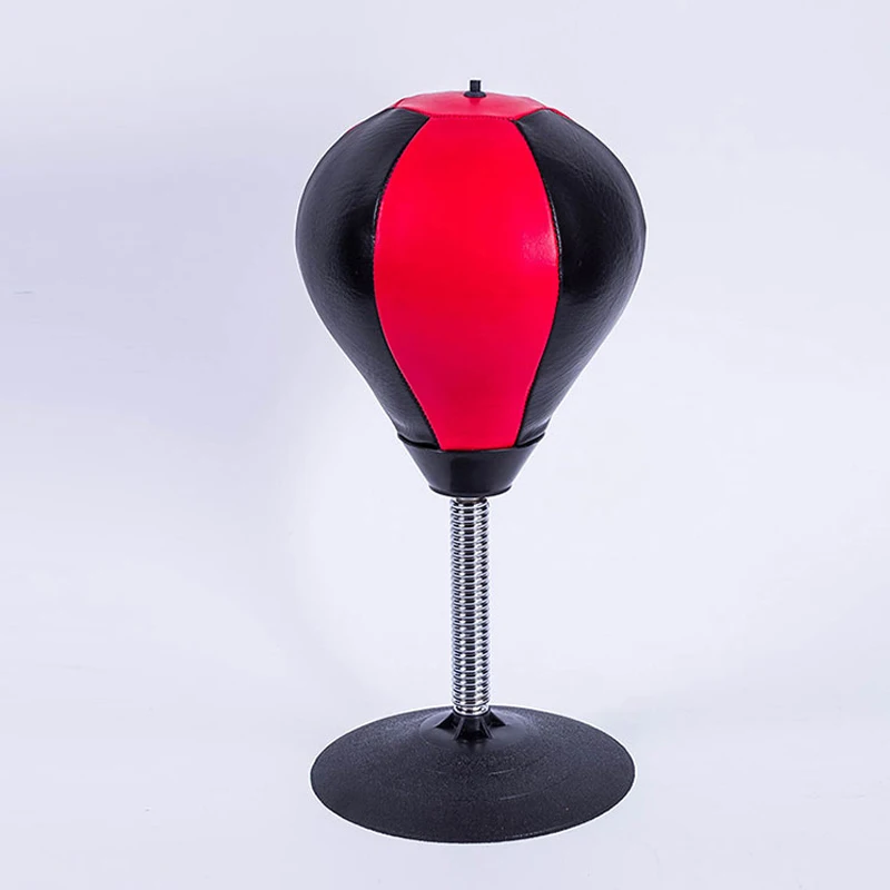 

Stress Buster Desktop Fitness Boxing Punch Pear Speed Ball Relaxed Boxing Punching Bag Inflatable Speed Bag For Adult Kids