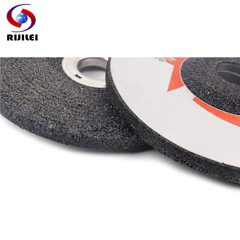 Thick 6mm 4 Inch Stainless Steel Polising Pad Cutting Discs Metal Grinding Wheel Angle Grinder Disc CX02 5PCS/Lot RIJILEI