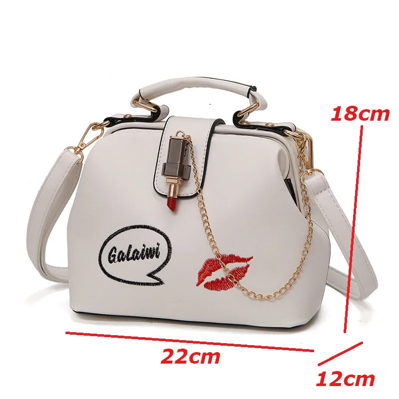 2019 New Handbags Women S Bag Designer Small Shoulder Bags Female Fashion Chain Crossbody Messenger Cute Doctor Purses On Men