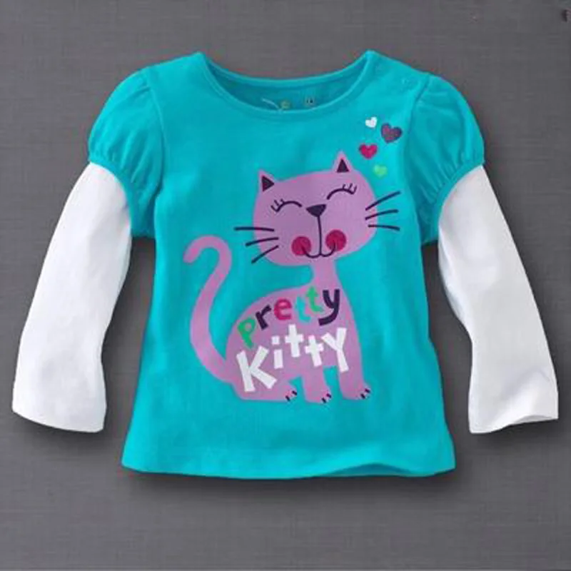 Jumpingbaby/; детская футболка; одежда; футболка для девочек; Camiseta Dinossauro; футболка; футболки для маленьких девочек; Roupas Menina; Осенние Топы