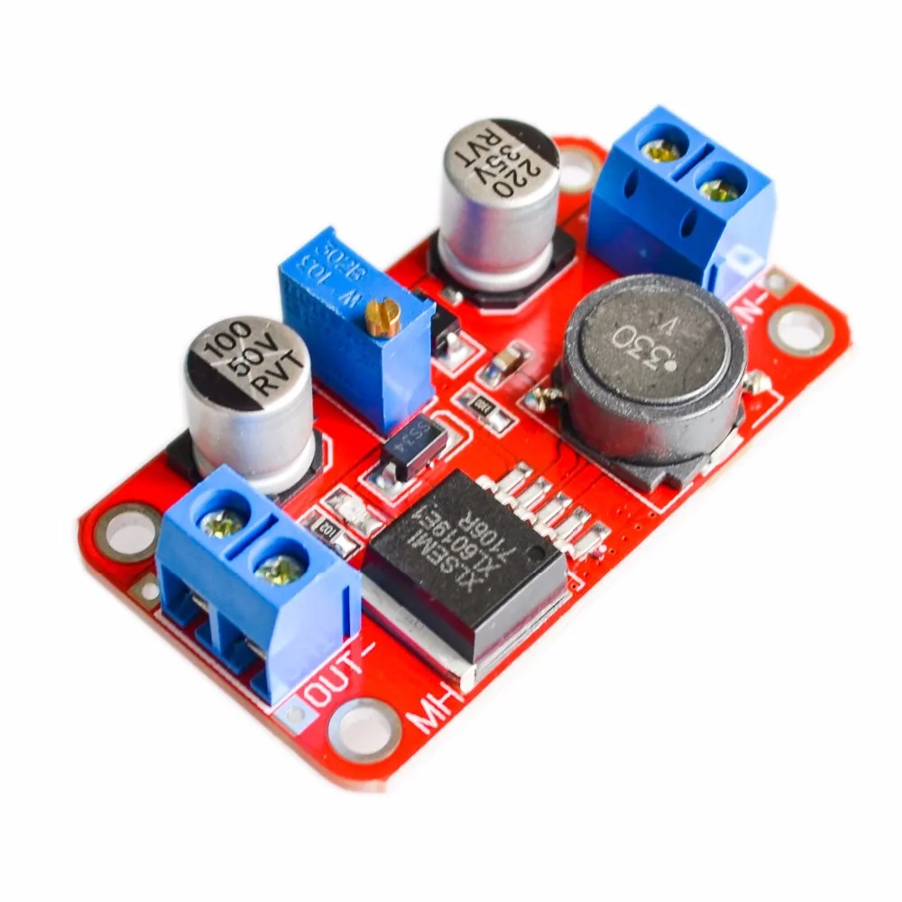 Регулируемый Модуль повышения мощности XL6019 супер мощный модуль 5A улучшенная
