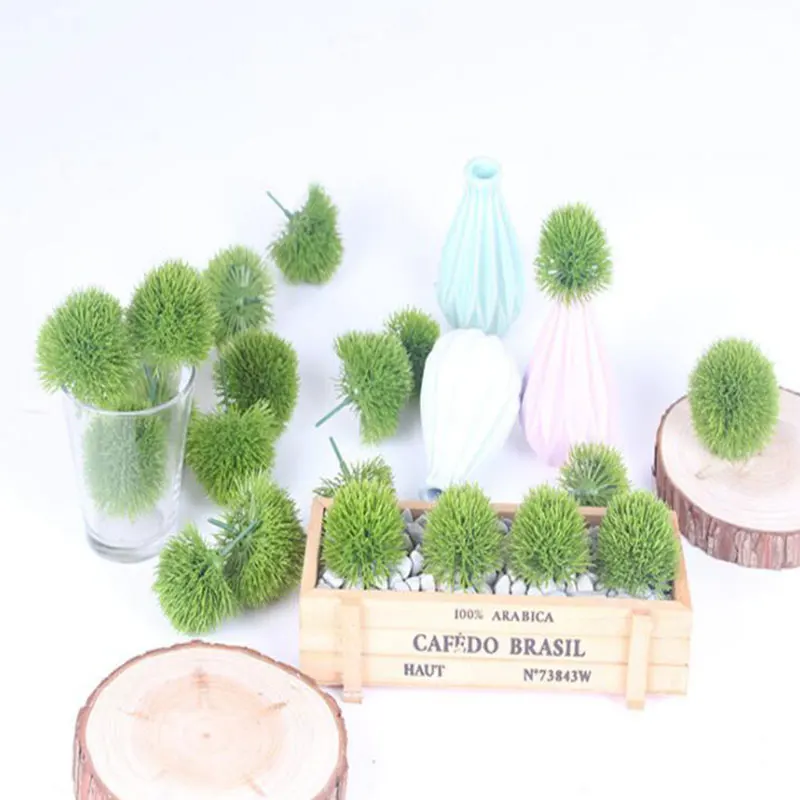 

1pc Mini Artificial Succulent Plants Home Decoration Green Plastic Succulents Simulation Fake Plant Office Home Decor