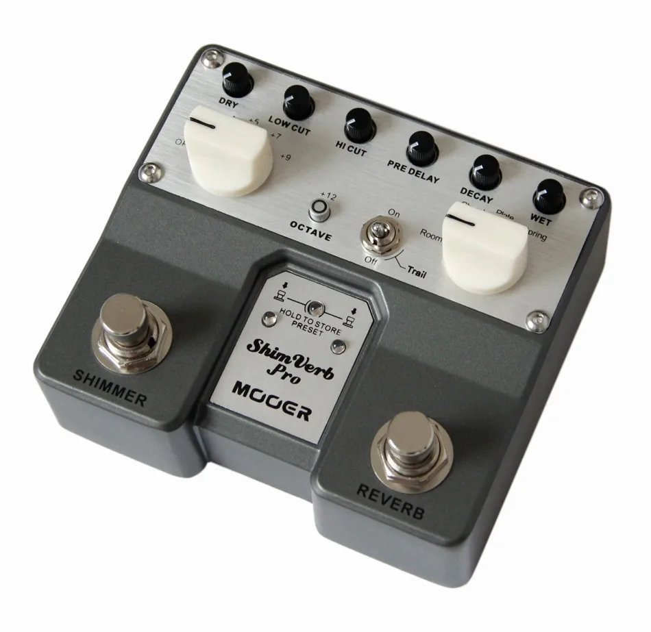 NEW MOOER Shimverb Pro Digital reverb pedal/guitar pedal 5 