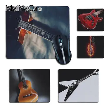 

MaiYaCa Guitar Gamer Speed Mice Retail Small Rubber Mousepad PC Computer cheapest Newest Mat Gaming Mouse pad for mosic lover