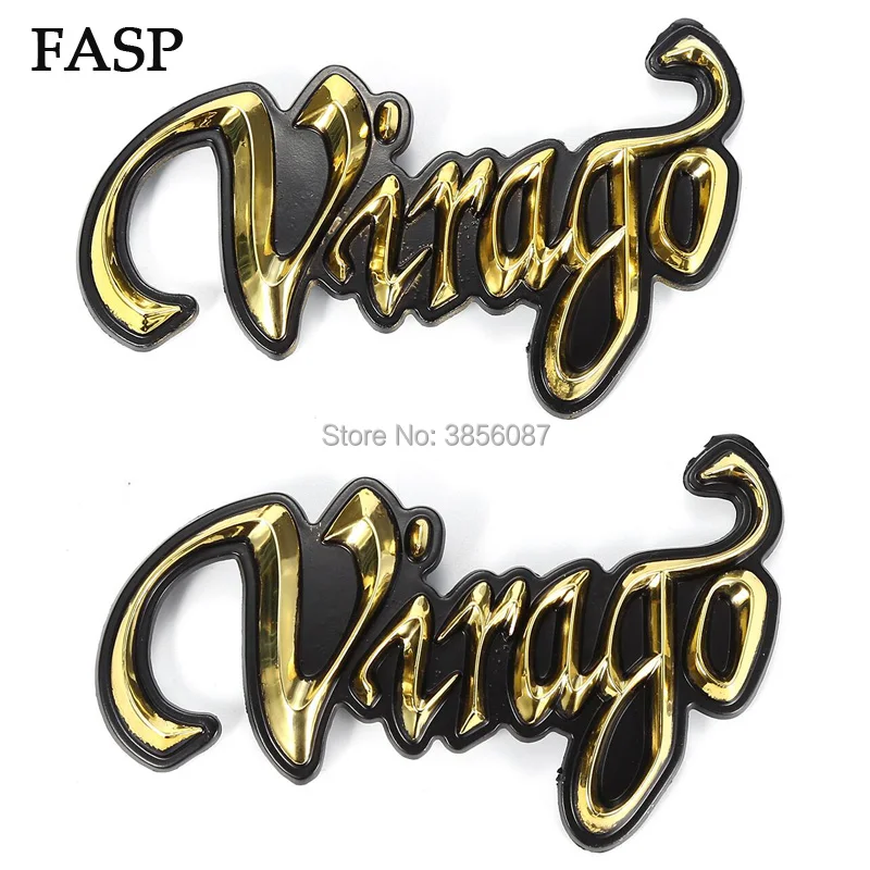 

FASP Emblem Emblem Gas Tank Decals For Yamaha Virago XV 250 XV400 XV535 XV700 All Two Years x 2 pcs