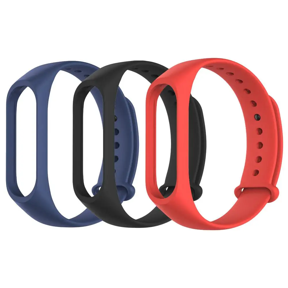 

New Arrival Replacement Simple Solid Color Smart Bracelet Watch Band for Xiaomi3/M30/M3PLUS